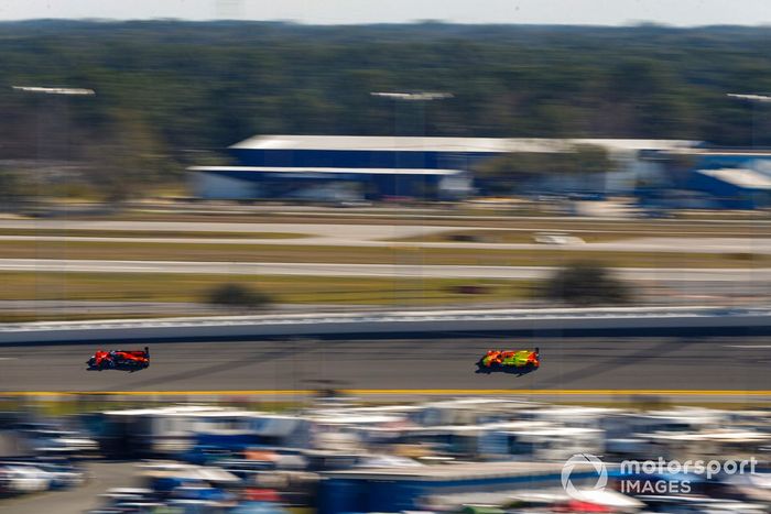 #81 DragonSpeed USA Oreca LMP2 07: Patricio O'Ward, Eric Lux, Colton Herta, Devlin Defrancesco
