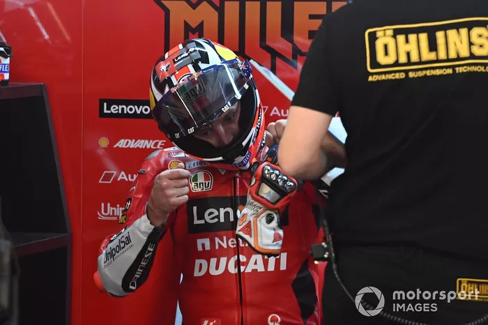 Jack Miller, Ducati Team