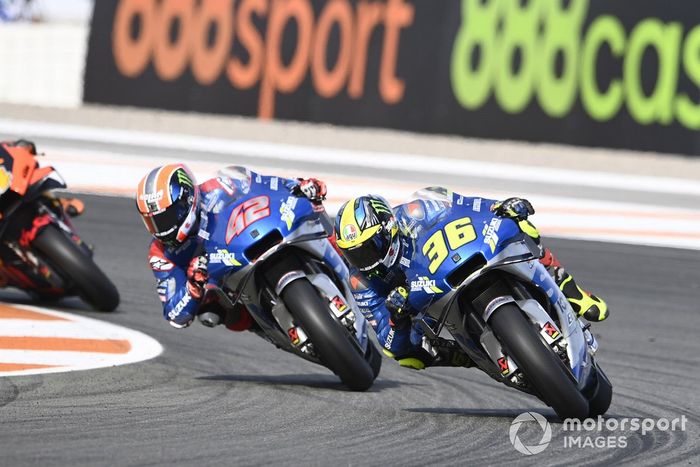 Joan Mir, Team Suzuki MotoGP