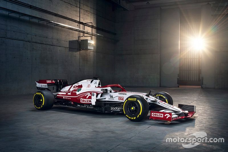 Alfa Romeo Racing C41