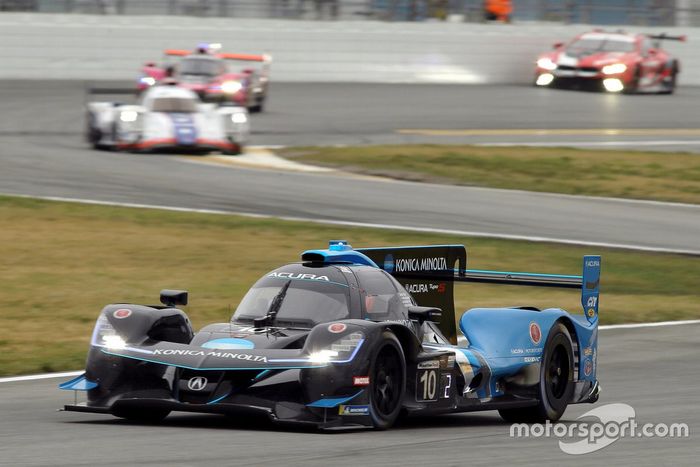 #10 Acura ARX-05 Acura DPi: Ricky Taylor, Filipe Albuquerque, Alexander Rossi, Helio Castroneves