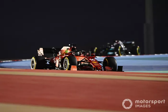 Charles Leclerc, Ferrari SF21