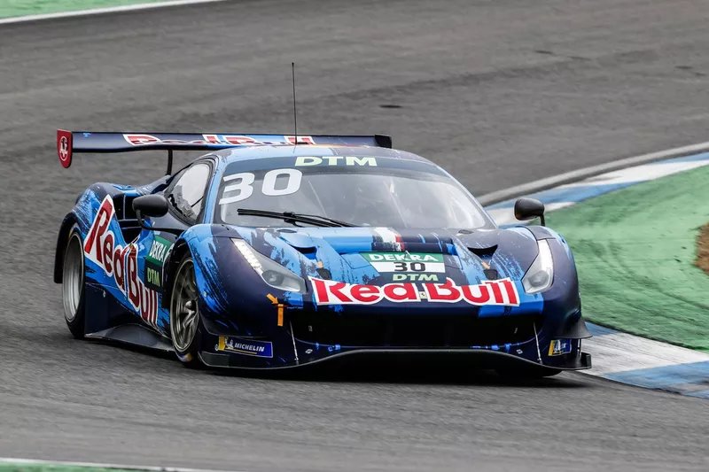 Liam Lawson, AF Corse, Ferrari 488 GT3 Evo