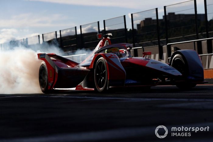 Alexander Sims, Mahindra Racing, M7 Electro