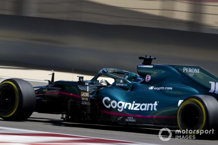 Lance Stroll, Aston Martin AMR21 