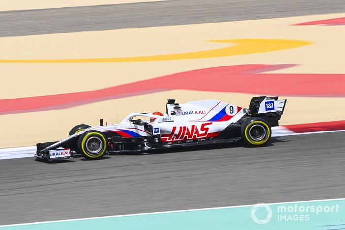 Nikita Mazepin, Haas VF-21 