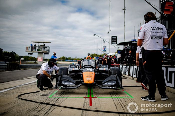Patricio O'Ward, Arrow McLaren SP Chevrolet