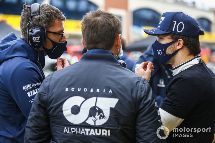 Pierre Gasly, AlphaTauri 