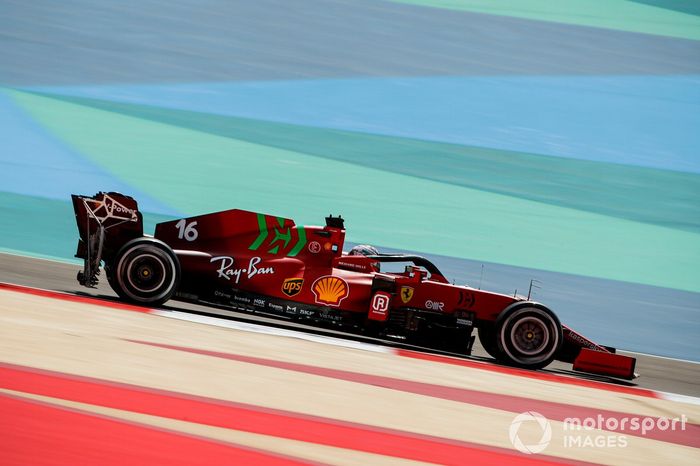 Charles Leclerc, Ferrari SF21 
