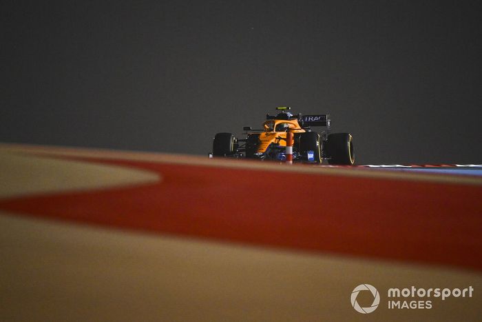Lando Norris, McLaren MCL35M 