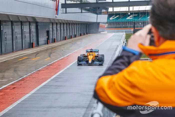 Lando Norris, McLaren MCL35M