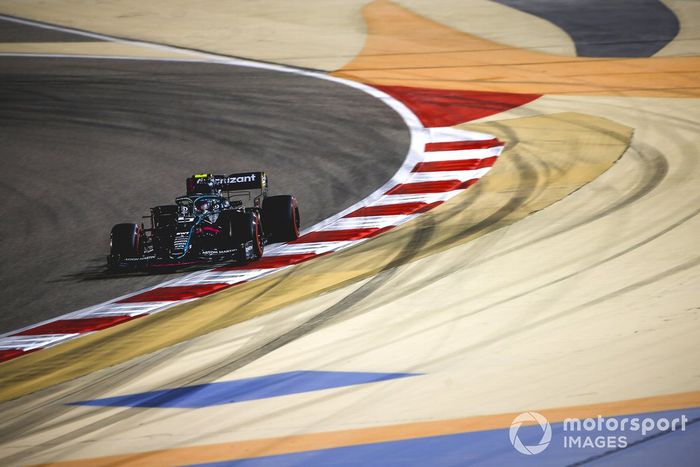 Sebastian Vettel, Aston Martin AMR21