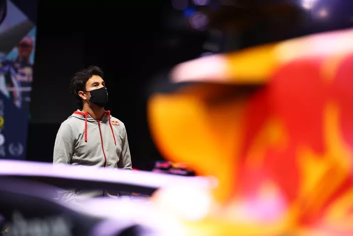 Sergio Pérez, Red Bull Racing