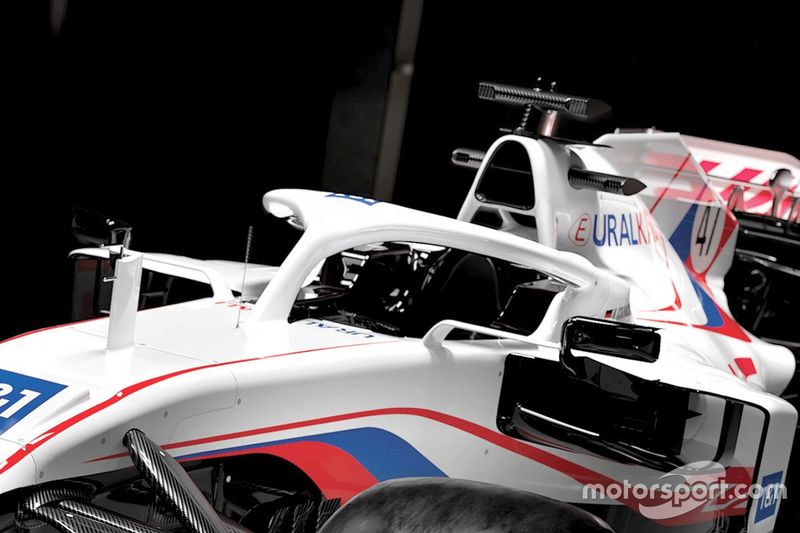 Detalle del Haas VF-21