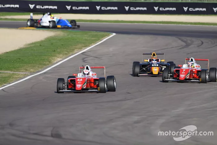 Azione in pista