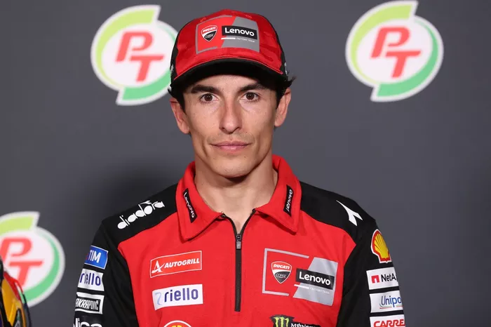 Marc Marquez, équipe Ducati