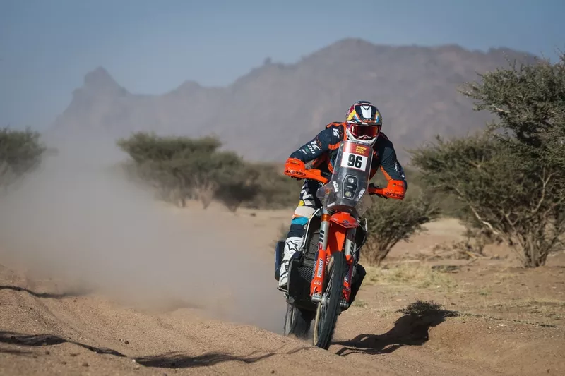 #96 BAS World KTM Racing Team KTM : Tobias Ebster