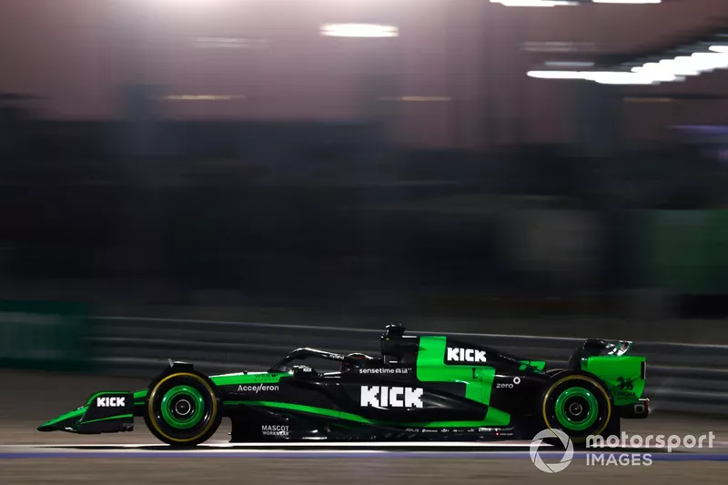 Valtteri Bottas, KICK Sauber C44 