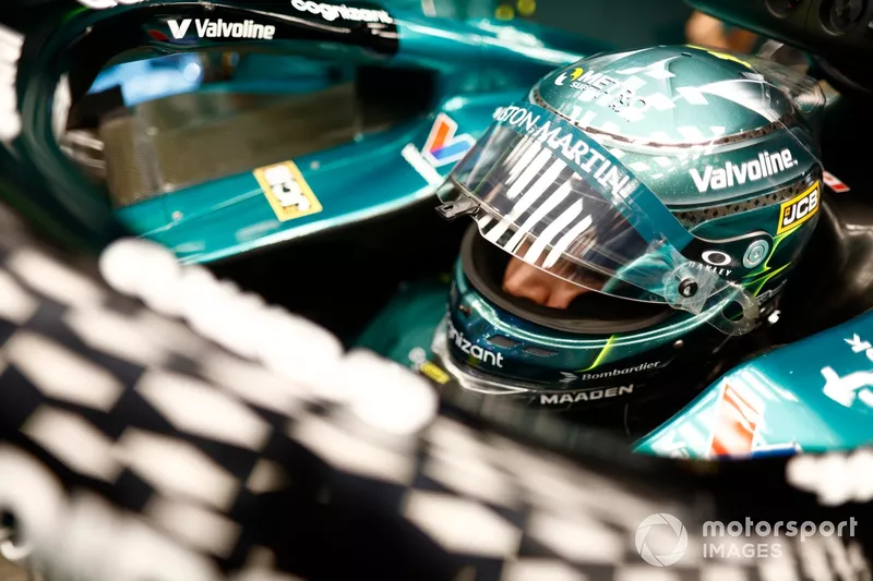Lance Stroll, Aston Martin F1 Team 