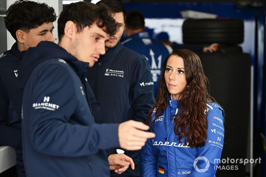 Carrie Schreiner, Maserati MSG Racing