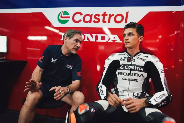 Luca Marini, Honda HRC