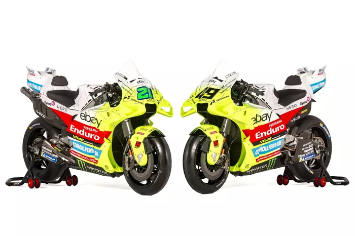 VR46 Racing Team bike