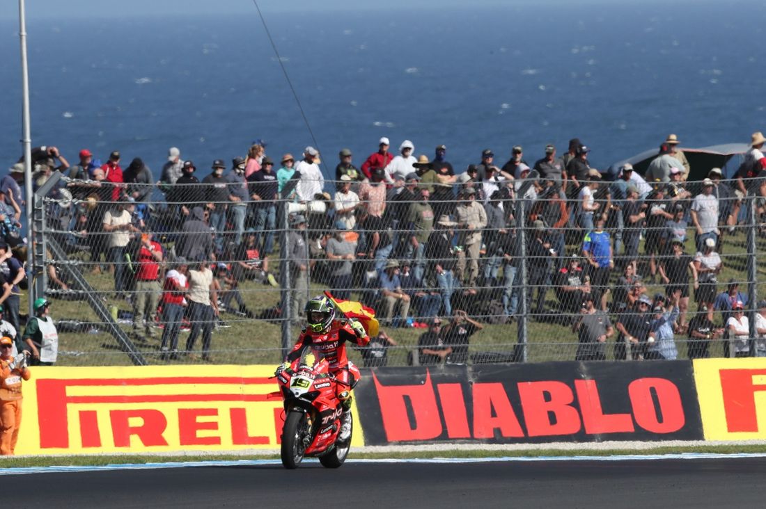 Álvaro Bautista, Aruba.It Racing - Ducati