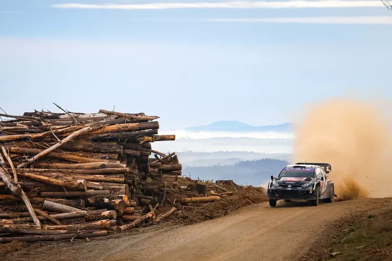 Kalle Rovanperä, Jonne Halttunen, Toyota Gazoo Racing WRT Toyota GR Yaris Rally1