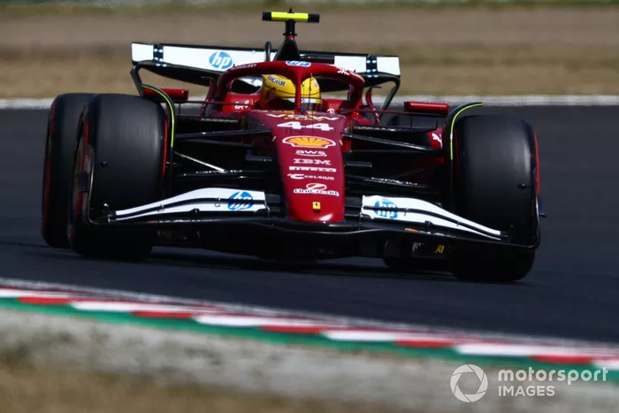 Lewis Hamilton, Ferrari