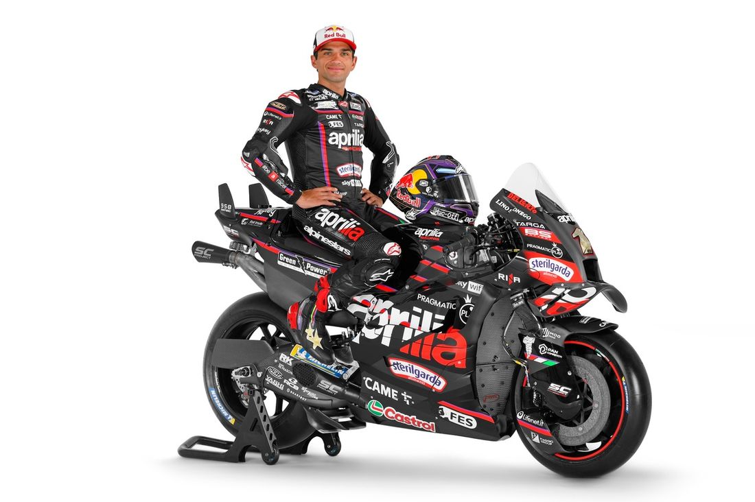 Jorge Martín, Aprilia Racing