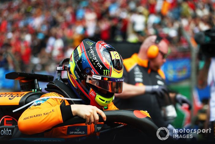 Oscar Piastri, McLaren