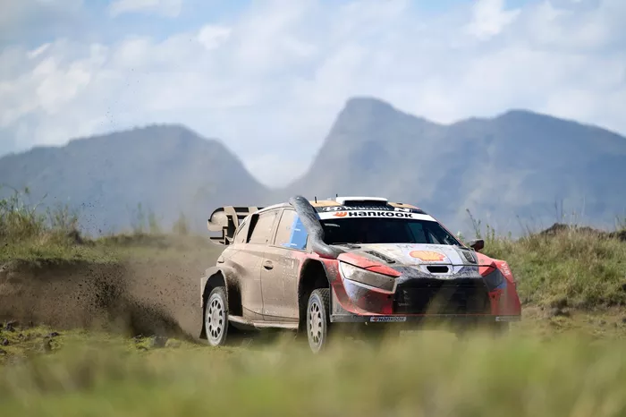 Ott Tänak, Martin Järveoja, Hyundai World Rally Team Hyundai i20 N Rally1