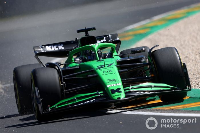 Nico Hulkenberg, Sauber