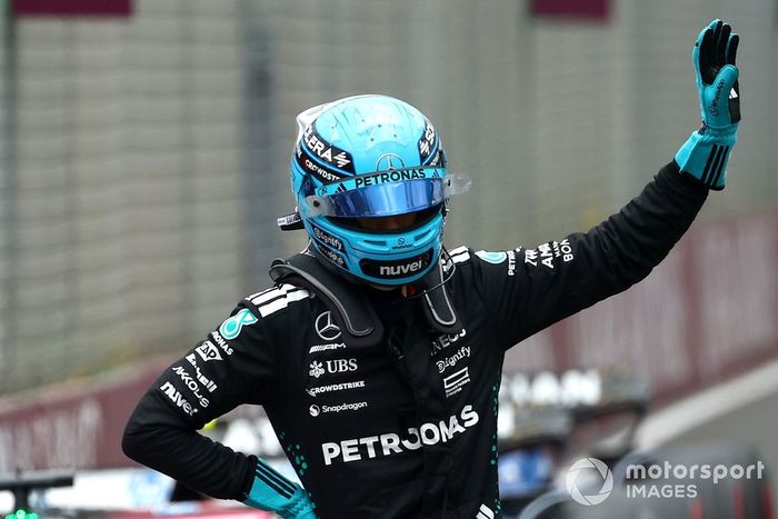 George Russell, Mercedes