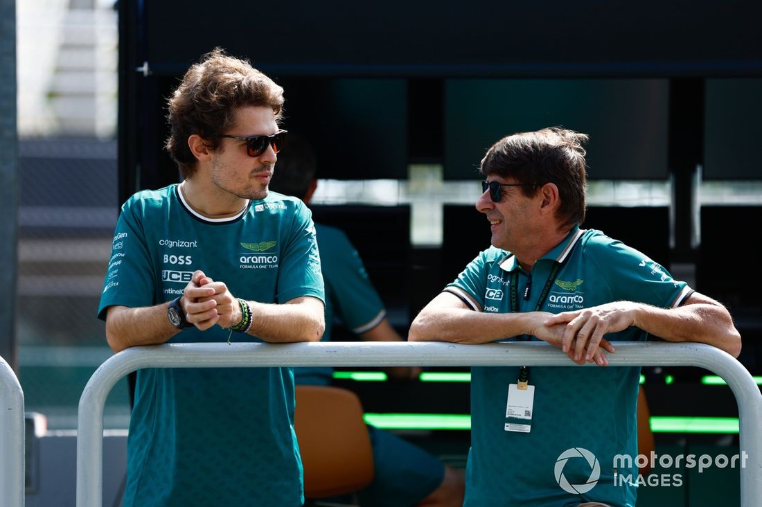 Felipe Drugovich, piloto reserva, Aston Martin F1 Team