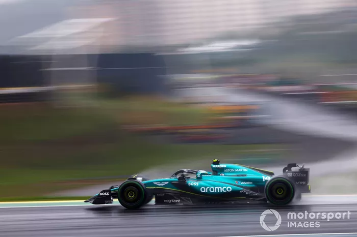 Fernando Alonso, Aston Martin AMR24 