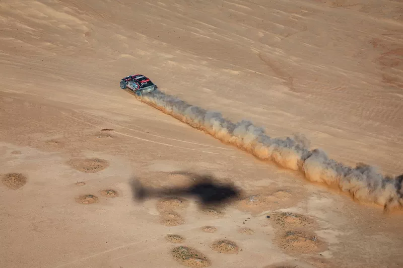 #200 I Dacia Sandriders Dacia: Nasser Al-Attiyah, Boulanger Edouard