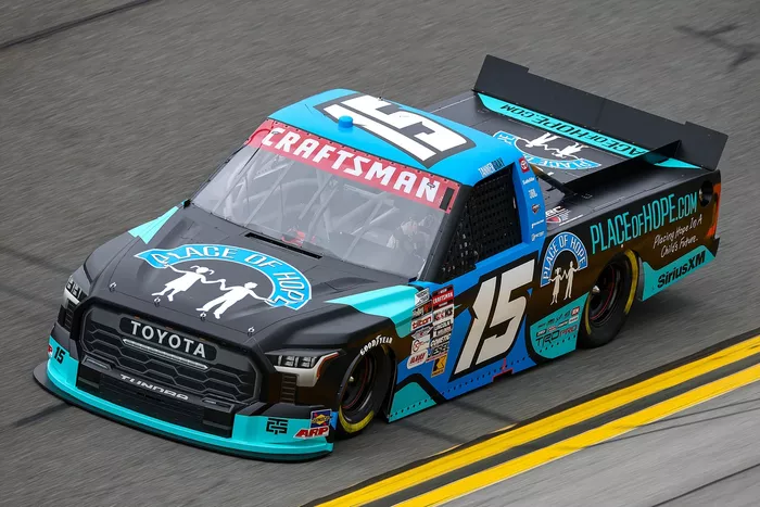 Tanner Gray, TRICON Garage Toyota