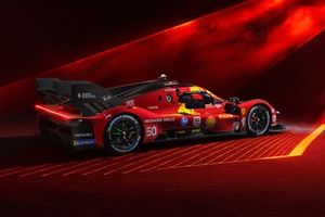 #50 AF Corse Ferrari 499P: Antonio Fuoco, Miguel Molina, Nicklas Nielsen