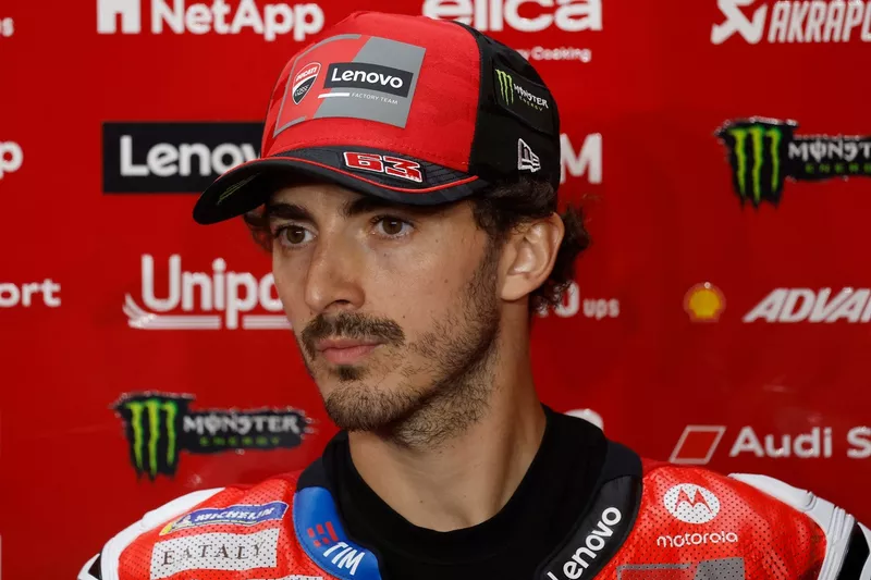 Francesco Bagnaia, équipe Ducati