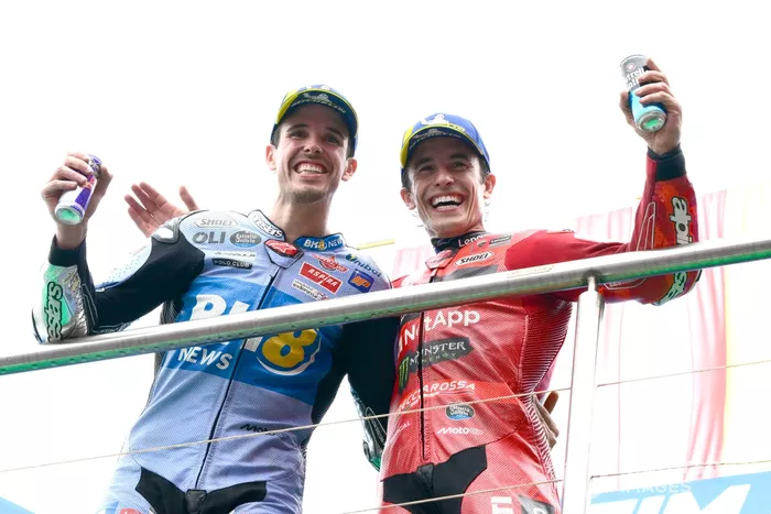 Alex Márquez, Gresini Racing, Marc Márquez, Equipo Ducati