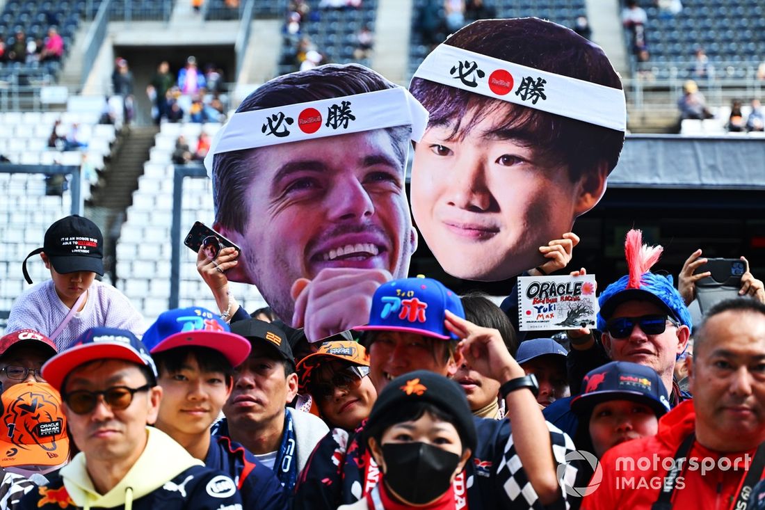 Max Verstappen, Red Bull Racing, Yuki Tsunoda, Red Bull Racing