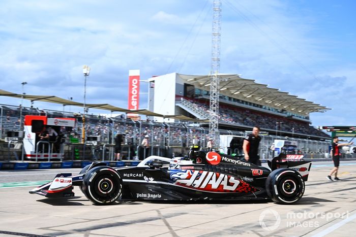 Nico Hulkenberg, Haas VF-24