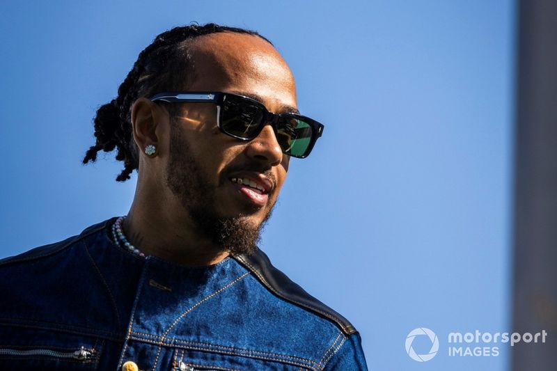 Lewis Hamilton, Mercedes-AMG F1 Team