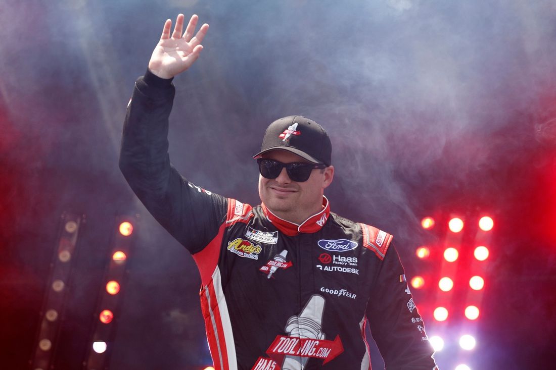 Cole Custer, Haas Factory Team Ford