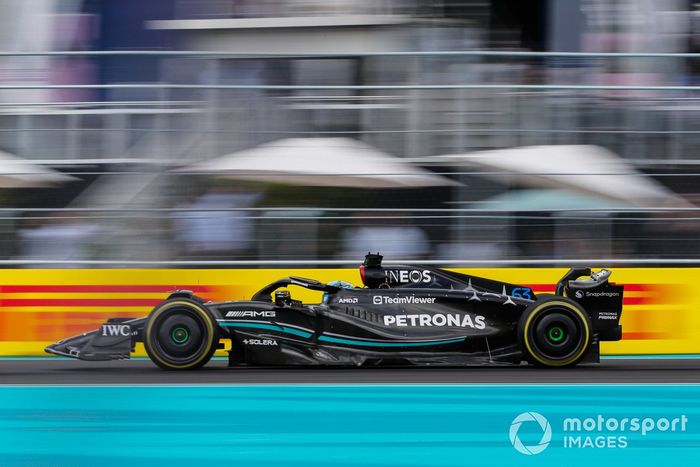 George Russell, Mercedes F1 W14