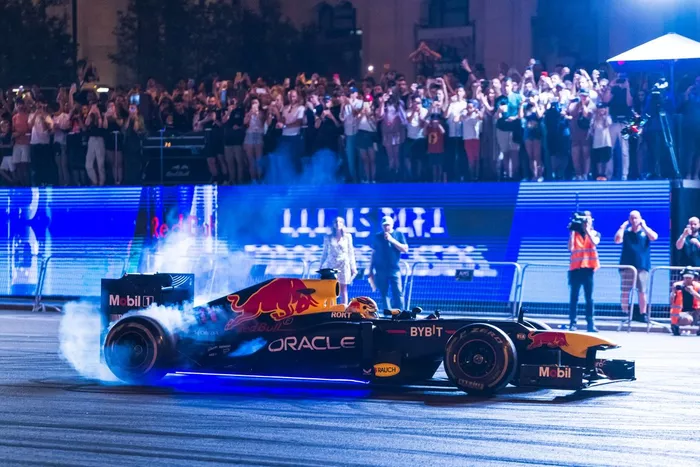 Sergio Pérez, Red Bull Racing