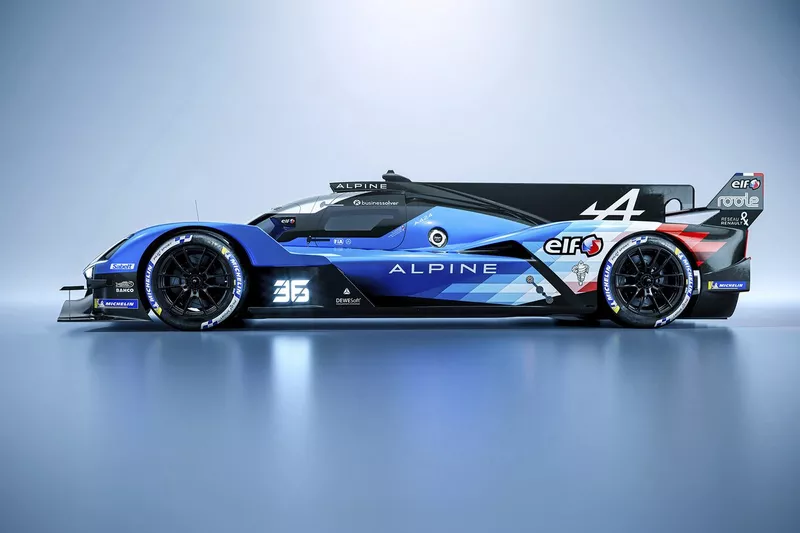Alpine A424 Hiper Otomobil