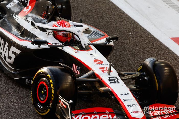 Pietro Fittipaldi, Haas VF-23 