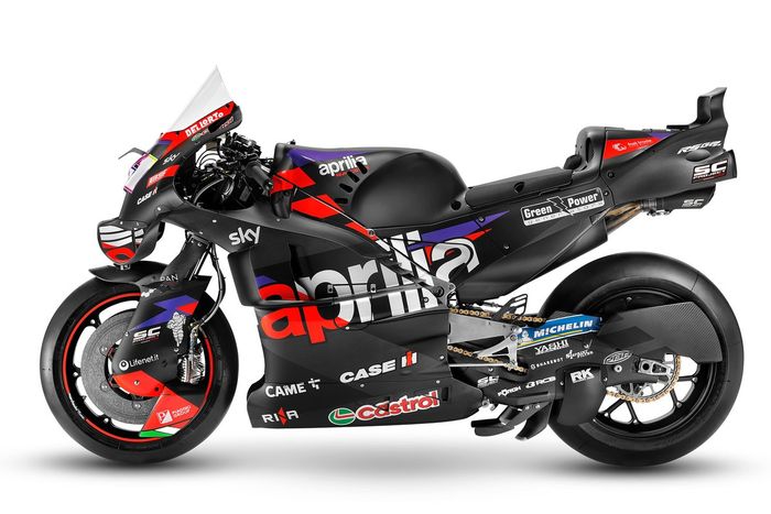 Moto de Aleix Espargaró, Aprilia Racing